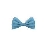 Dolce & Gabbana Blue Silk Bowty -   -  Dolce & Gabbana.